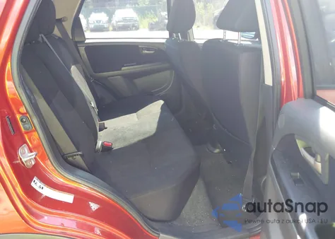 2011 Suzuki Sx4 Premium/Tech Valu Pkg (Nav) из США, поврежденный, VIN JS2YB5A37B6303950